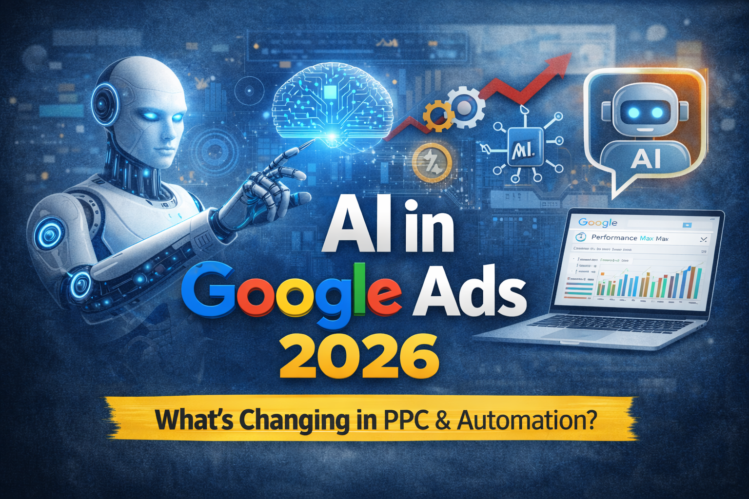 AI in Google Ads 2026:How Automation is Changing PPC in 2026